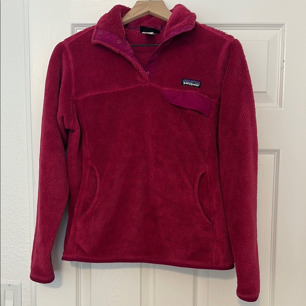 Patagonia Women's Re-Tool Fleece Pullover